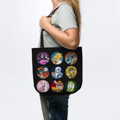 Undertale Anime Tote Official Undertale Merch