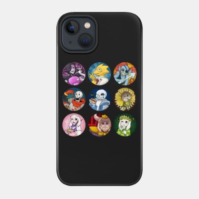 Undertale Anime Phone Case Official Undertale Merch