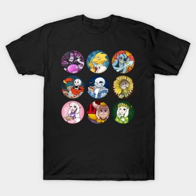 Undertale Anime T-Shirt Official Undertale Merch