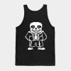 Sans Tank Top Official Undertale Merch