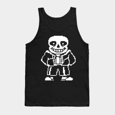 Sans Tank Top Official Undertale Merch