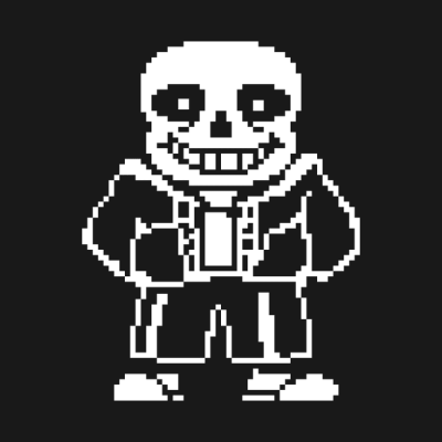 Sans Tapestry Official Undertale Merch