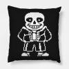 Sans Throw Pillow Official Undertale Merch