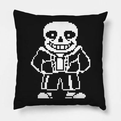 Sans Throw Pillow Official Undertale Merch