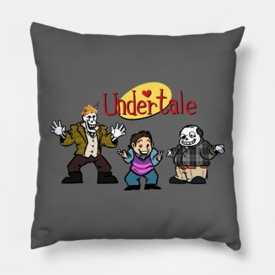 Undertale Throw Pillow Official Undertale Merch