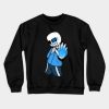 Undertale Sans Genocide Crewneck Sweatshirt Official Undertale Merch