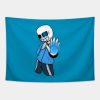 Undertale Sans Genocide Tapestry Official Undertale Merch