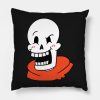 Papyrus Undertale Throw Pillow Official Undertale Merch
