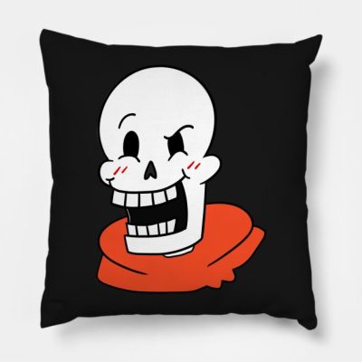 Papyrus Undertale Throw Pillow Official Undertale Merch