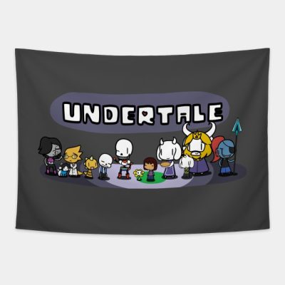Undertale Cute Tapestry Official Undertale Merch