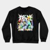 Undertale Chibi Asriel Dreemurr Crewneck Sweatshirt Official Undertale Merch