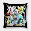 Undertale Chibi Asriel Dreemurr Throw Pillow Official Undertale Merch