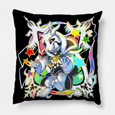 Undertale Chibi Asriel Dreemurr Throw Pillow Official Undertale Merch
