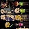 50 Designs Game Undertale Kraftpaper Poster Home Decal Art Painting Funny Wall Sticker for Coffee House 35 - Undertale Merchandise