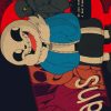50 Designs Game Undertale Kraftpaper Poster Home Decal Art Painting Funny Wall Sticker for Coffee House 40 - Undertale Merchandise