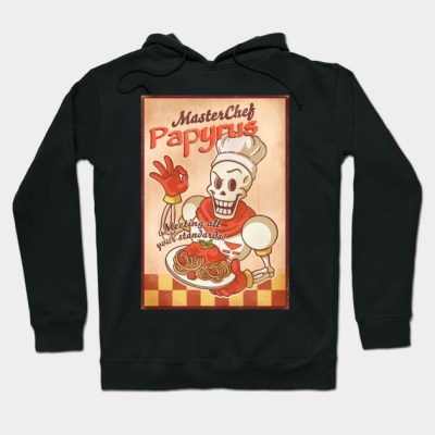 Masterchef Papyrus Hoodie Official Undertale Merch