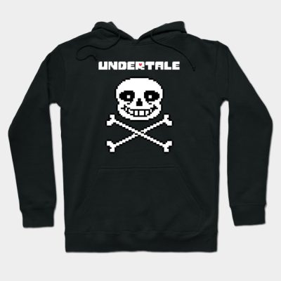 Undertale Jolly Roger Hoodie Official Undertale Merch