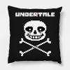 Undertale Jolly Roger Throw Pillow Official Undertale Merch