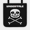 Undertale Jolly Roger Tote Official Undertale Merch
