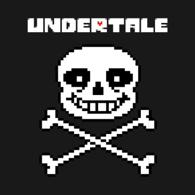 Undertale Jolly Roger Pin Official Undertale Merch