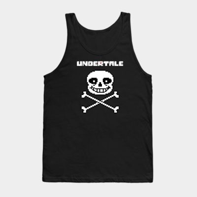 Undertale Jolly Roger Tank Top Official Undertale Merch