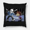 Undertale Throw Pillow Official Undertale Merch