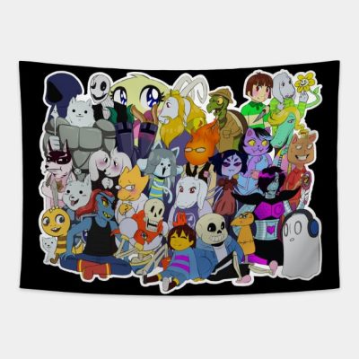 Welcome To Undertale Tapestry Official Undertale Merch