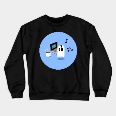Napstablook Chill Undertale Crewneck Sweatshirt Official Undertale Merch