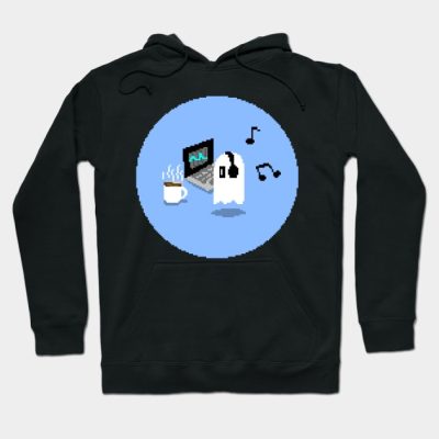 Napstablook Chill Undertale Hoodie Official Undertale Merch