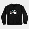Napstablook Chill Undertale Crewneck Sweatshirt Official Undertale Merch