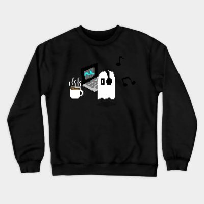 Napstablook Chill Undertale Crewneck Sweatshirt Official Undertale Merch