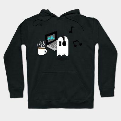 Napstablook Chill Undertale Hoodie Official Undertale Merch