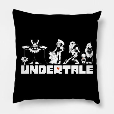 Undertale Throw Pillow Official Undertale Merch