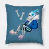 Undertale Sans Throw Pillow Official Undertale Merch