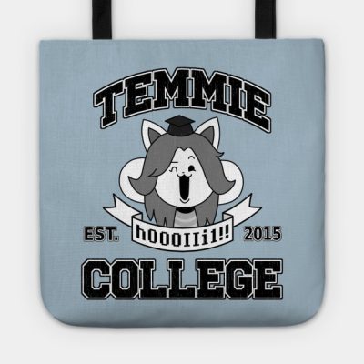 Temmie College Tote Official Undertale Merch