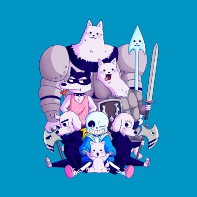 Undertale Dogs Phone Case Official Undertale Merch
