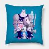 Undertale Dogs Throw Pillow Official Undertale Merch
