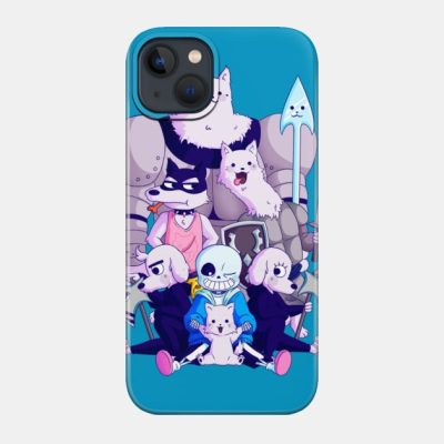 Undertale Dogs Phone Case Official Undertale Merch