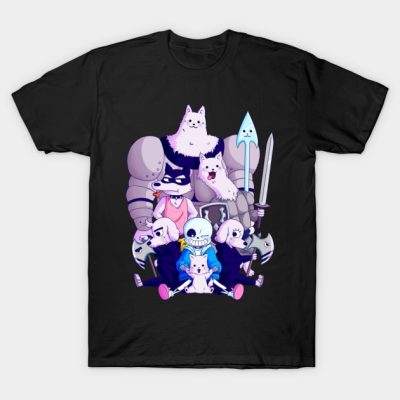 Undertale Dogs T-Shirt Official Undertale Merch