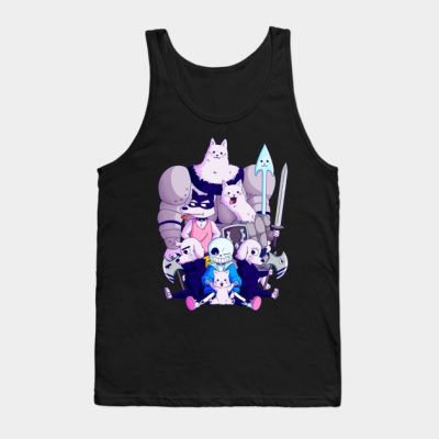 Undertale Dogs Tank Top Official Undertale Merch