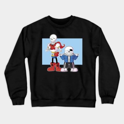 Papyrus And Sans Crewneck Sweatshirt Official Undertale Merch