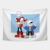 Papyrus And Sans Tapestry Official Undertale Merch