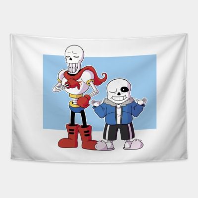 Papyrus And Sans Tapestry Official Undertale Merch