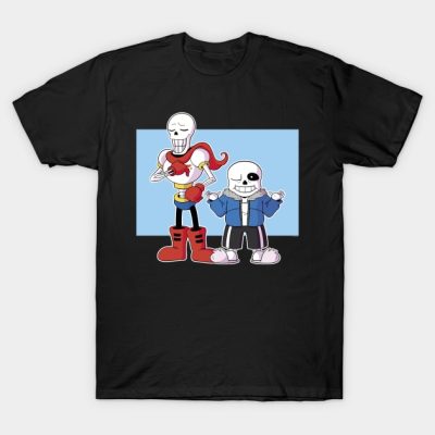 Papyrus And Sans T-Shirt Official Undertale Merch