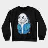 Sans From Undertale Crewneck Sweatshirt Official Undertale Merch