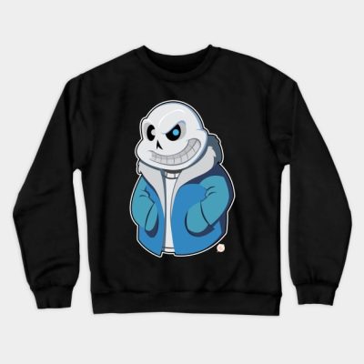 Sans From Undertale Crewneck Sweatshirt Official Undertale Merch