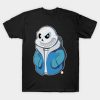 Sans From Undertale T-Shirt Official Undertale Merch