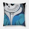 Sans From Undertale Throw Pillow Official Undertale Merch