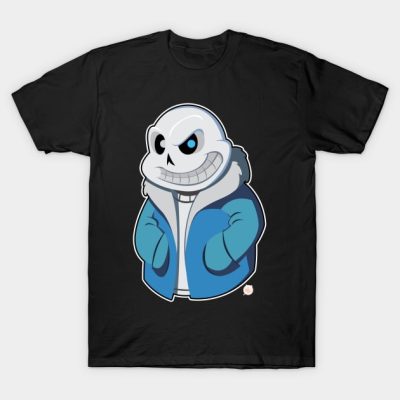 Sans From Undertale T-Shirt Official Undertale Merch