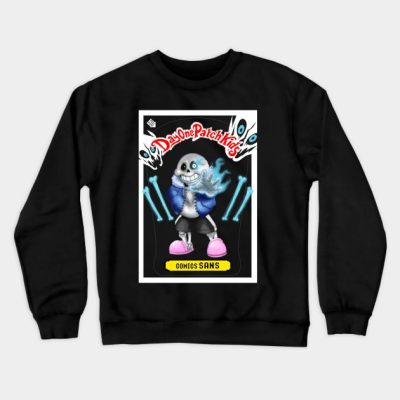 Day One Patch Kids 025 Comics Sans Crewneck Sweatshirt Official Undertale Merch